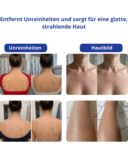 Silkora-Japanisches Peeling-Duschtuch