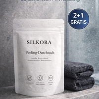 Silkora-Japanisches Peeling-Duschtuch