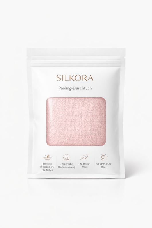 Silkora-Japanisches Peeling-Duschtuch