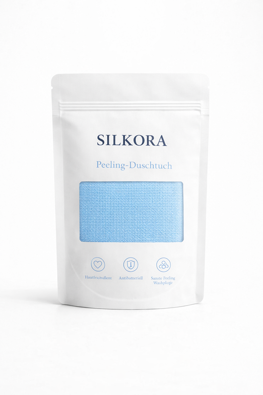 Silkora-Japanisches Peeling-Duschtuch