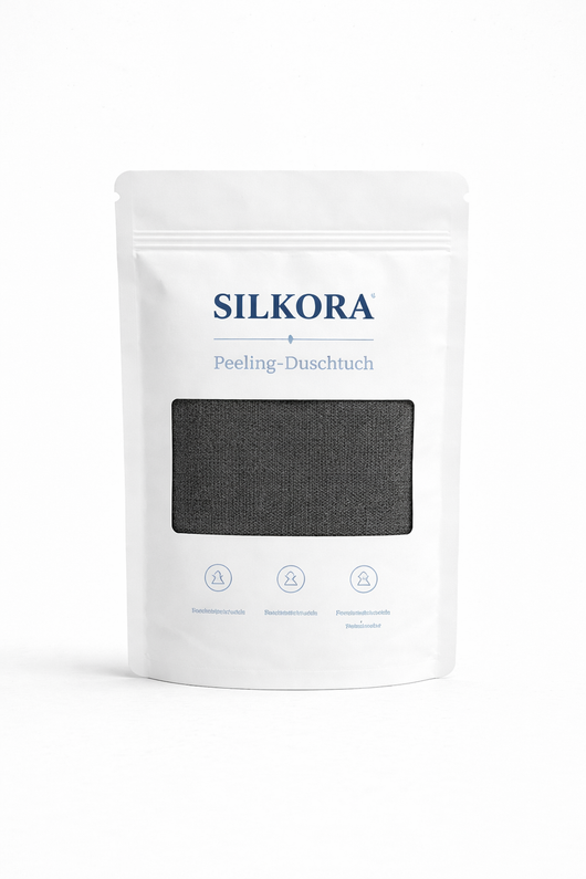 Silkora-Japanisches Peeling-Duschtuch