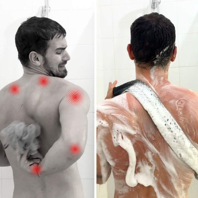 Silkora-Japanisches Peeling-Duschtuch